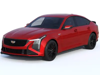Cadillac CT5-V Blackwing 2025 3D model