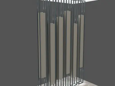 Mutlu Partition 3D model