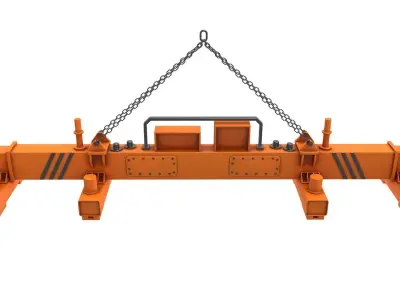 Lifting Magnet 3D model