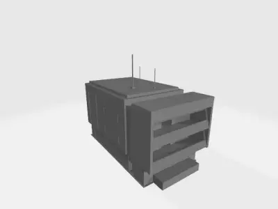 Residential Buildings 3D model purchase
