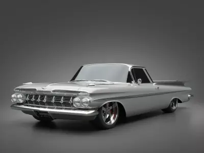 1959 Chevrolet El Camino 3D model