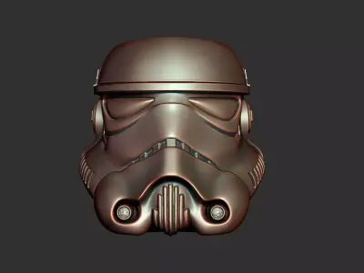 Stormtrooper beads 3D print model