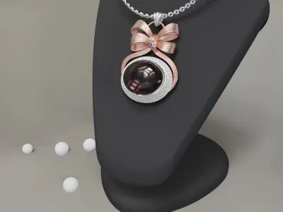 beautiful pendant 3D print model purchase