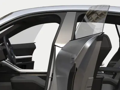 Porsche Mission E Cross Turismo 3D model