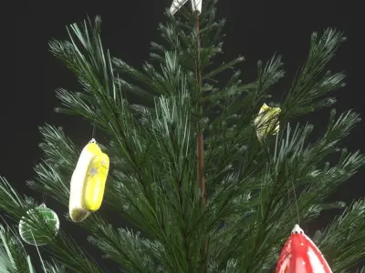 Christmas tree 3D model