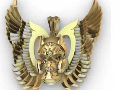 hells angels desing 3D print model