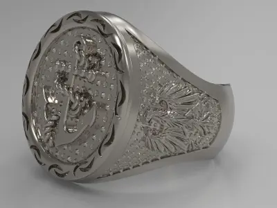 Anchoor Ring Free 3D print model