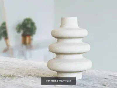 HM Home Tableware Decoration Set 1 3D Model Collection