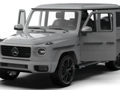 Mercedes-AMG G63 3D model