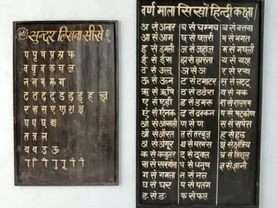 Painted Indian Panels 3D model