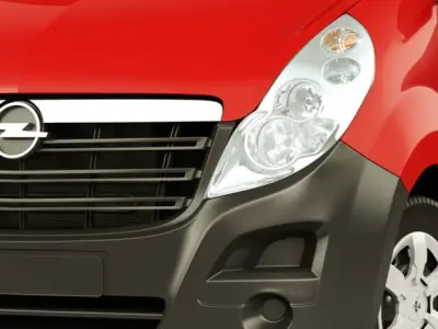 Opel Movano 3D model