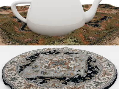 Rugs No 793 Low-poly 3D model