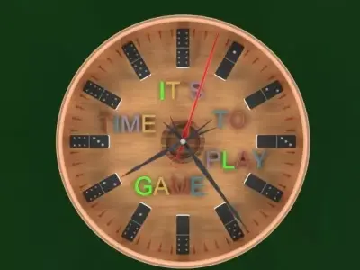 the Wall clock    Free 3D model