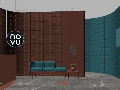 beauty shop 3D model