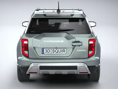 SsangYong Torres 2024 3D model