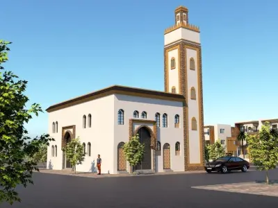 3D buildings and architecture models and landscapes 3D model