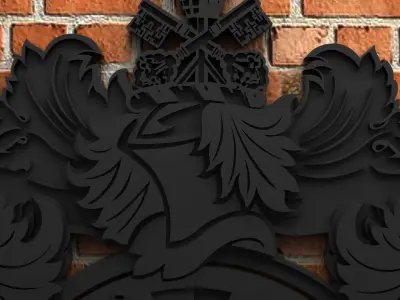 Wolverhampton Wanderers FC Logo-classic 3D print model
