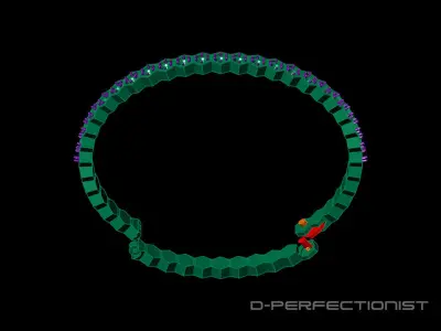 Chaumet Bee My Love Bracelet - Full Diamonds 3D print model