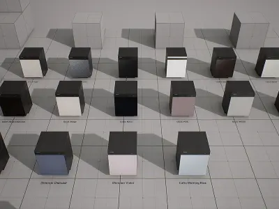 SAMSUNG - BESPOKE Dishwasher Low-poly 3D model