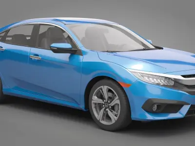 Honda Civic Sedan 3D model