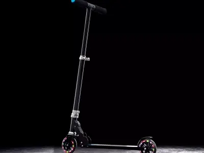 Scooter Mongoose Force Folding  3D model