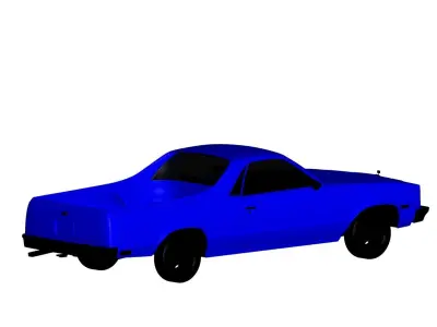 Chevrolet El Camino  3D model