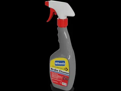 Other car care Wheel Cleaner 3D model purchase