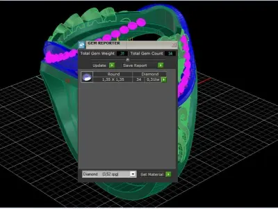 NEO MAN RING MODEL20 3D print model