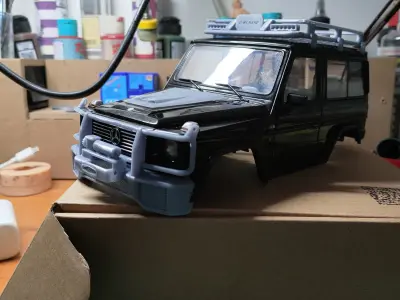 For Autoart G -Class wheels repair kit and amg off-road kit  3D print model