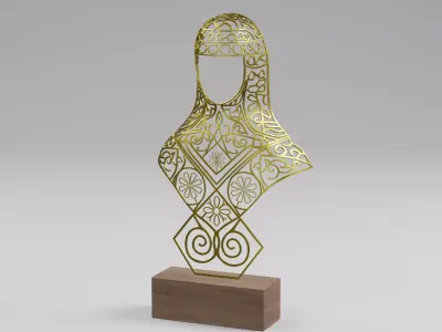 Ornamental Sculpture 3D print model