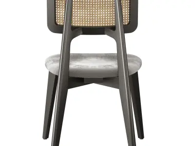 kein alan woven chair 3D model