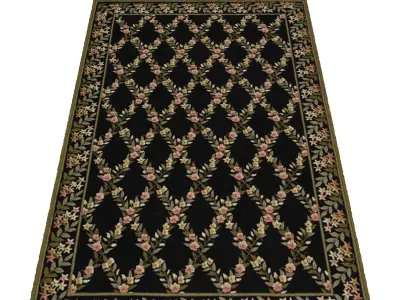 Rug Set 2156 3D model