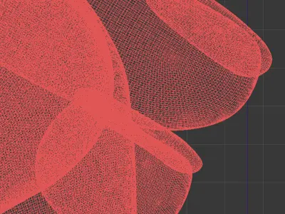 Hands panel 3D print model 3D print model