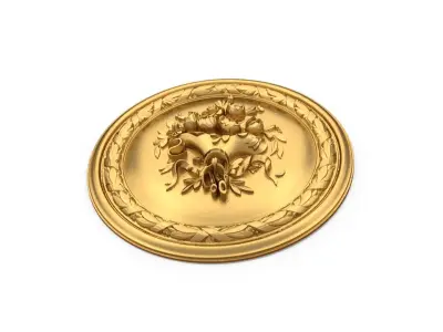 Classic decor ornament 180 3D print model