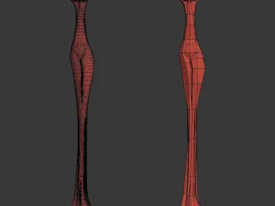 Sculpture Grace 3D model