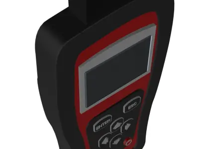 ON BOARD DIAGNOSTICS DEVICE 3D model