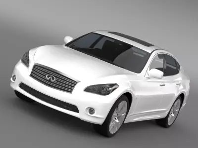 Infiniti Q 70 5 6 Y51 2014 3D model