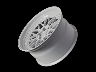 Govad Forged G24 Low-poly 3D model