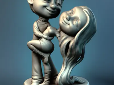 Love in the Air - II 3D print model