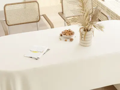 Parisian interior scene 3D model 3D model