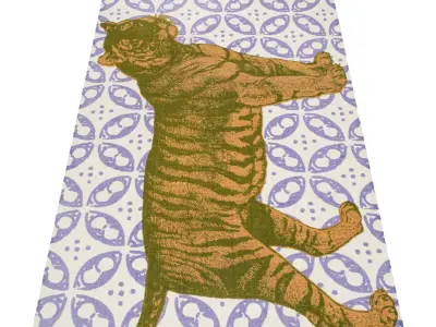 Rug Set 1729 3D model