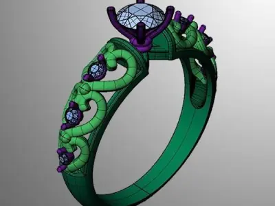 Ring 31 3D print model