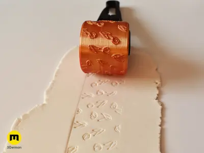 Texture Rollers Easter Patterns Free 3D print model