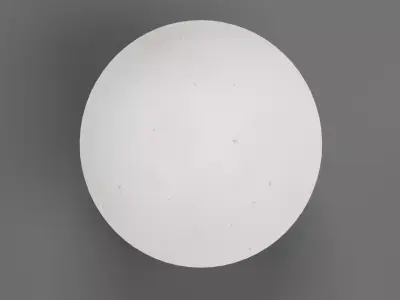 -White Egg- 3D model