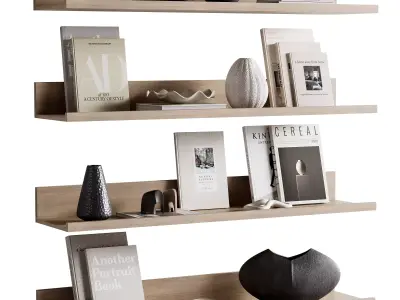 Decorative set 47 3D model get