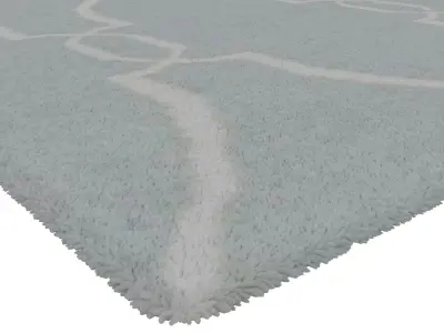 Rug Set 1183 3D model