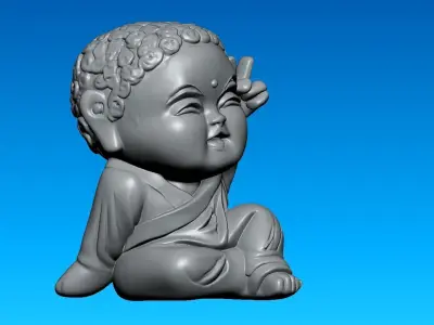 Buddha statues for living room decoration - 3D print 3D print model