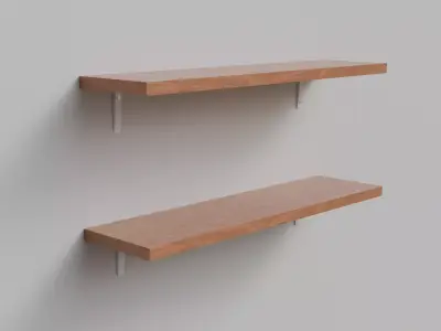 Wall Shelf 3D model