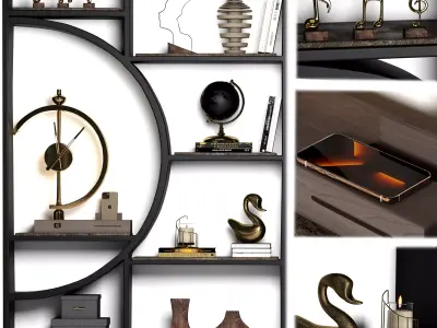 Decorative-set-03 3D model