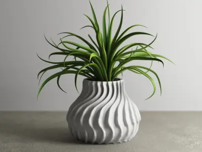 vase 3d print 272  3D print model